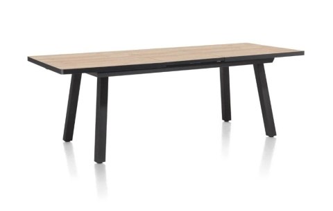 Stół H&H Avalox/ Avalon 160 + 50 x 98 cm vintage oak 4 klasyczne nogi Stół H&H Avalox/ Avalon 160 + 50 x 98 cm vintage oak 4 klasyczne nogi