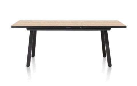 Stół H&H Avalox/ Avalon 160 + 50 x 98 cm vintage oak 4 klasyczne nogi Stół H&H Avalox/ Avalon 160 + 50 x 98 cm vintage oak 4 klasyczne nogi