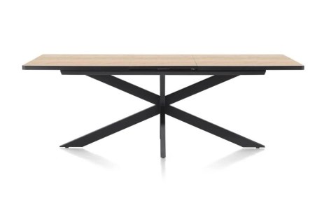Stół H&H Avalox/ Avalon 160 + 50 x 98 cm vintage oak centralna noga Stół H&H Avalox/ Avalon 160 + 50 x 98 cm vintage oak centralna noga