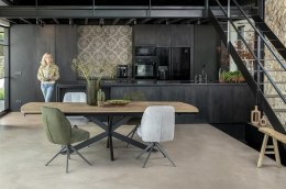 [M] Stół Henders& Hazel Pavalon 200+ 78 x 100 cm Driftwood