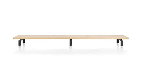 Szafka na platformie Henders& Hazel Ridgefield szerokośc 130 cm NATURAL Szafka na platformie Henders& Hazel Ridgefield szerokośc 130 cm NATURAL