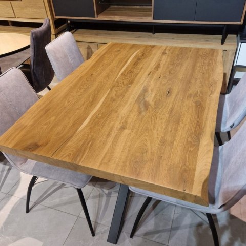 Zestaw stół H&H Metalox 130 x 90 + komplet krzeseł Zestaw stół H&H Metalox 130 x 90 + komplet krzeseł