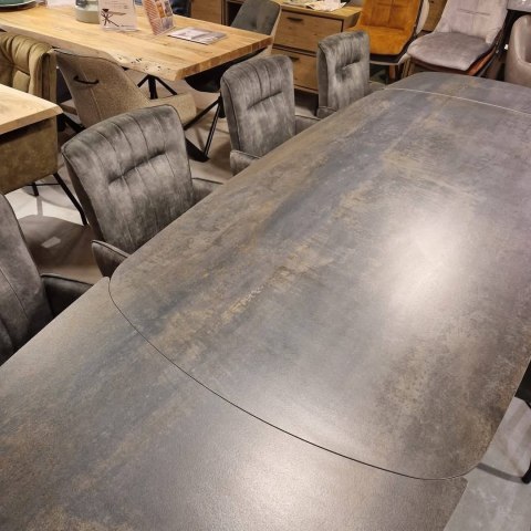 [na zamówienie] Stół Lazio Henders& Hazel 200 x 100 (+ 2 x 40 cm) ceramika