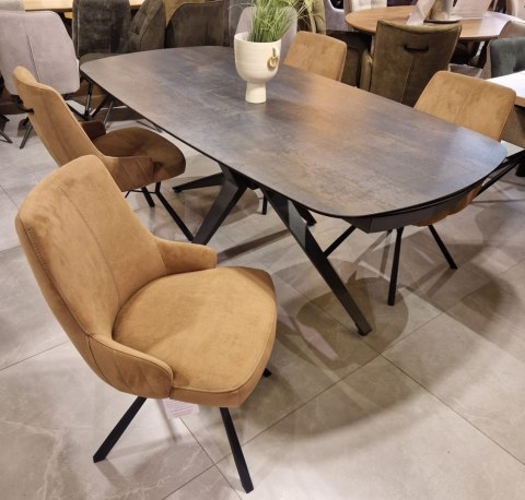 [na zamówienie] Stół Lazio Henders& Hazel 200 x 100 (+ 2 x 40 cm) ceramika