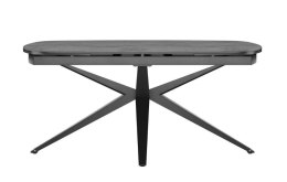 [na zamówienie] Stół rozkładany Lazio 170-250x100 cm, blat ceramiczny, kolor antracyt