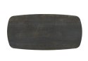 [na zamówienie] Stół rozkładany Lazio 170-250x100 cm, blat ceramiczny, kolor antracyt