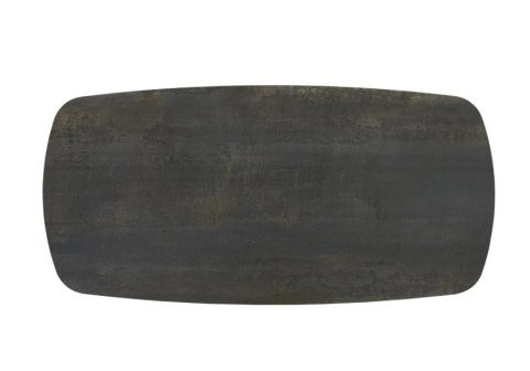 [na zamówienie] Stół rozkładany Lazio 170-250x100 cm, blat ceramiczny, kolor antracyt