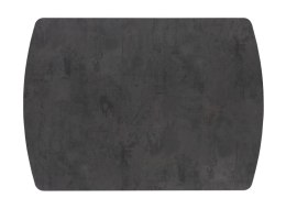 [M, od ręki] Duży stół rozkładany Pavalon 170-230x100 cm na centralnej nodze, blat Primo Laminato (HPL) antracyt