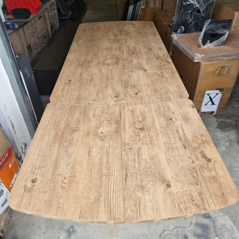 (#defekt 1, M) Stół Henders& Hazel Pavalon 200+ 78 x 100 cm Barnwood (#defekt 1, M) Stół Henders& Hazel Pavalon 200+ 78 x 100 cm Barnwood