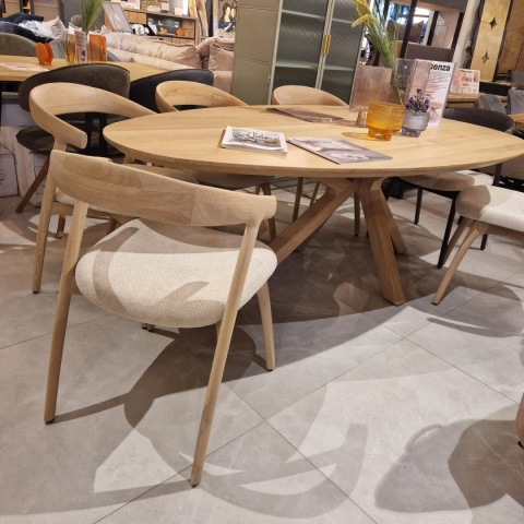 (K) Stół dębowy Xooon Cosenza 210 x 120 cm