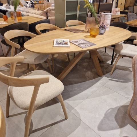 (K) Stół dębowy Xooon Cosenza 210 x 120 cm