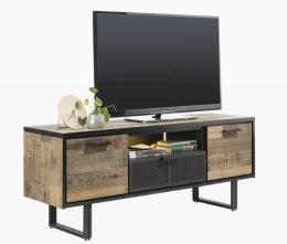 (R) Szafka RTV 150 cm H&H Avalon/ Avalox driftwood
