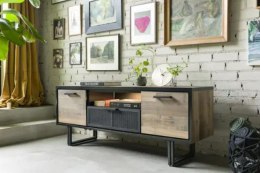 (R, defekt) Szafka RTV 150 cm H&H Avalon/ Avalox driftwood