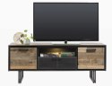 (R, defekt) Szafka RTV 150 cm H&H Avalon/ Avalox driftwood