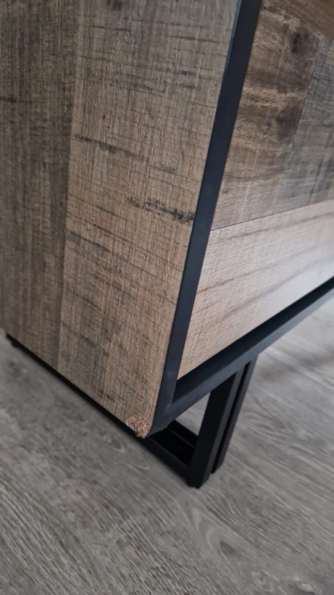 (R, defekt) Szafka RTV 150 cm H&H Avalon/ Avalox driftwood (R, defekt) Szafka RTV 150 cm H&H Avalon/ Avalox driftwood
