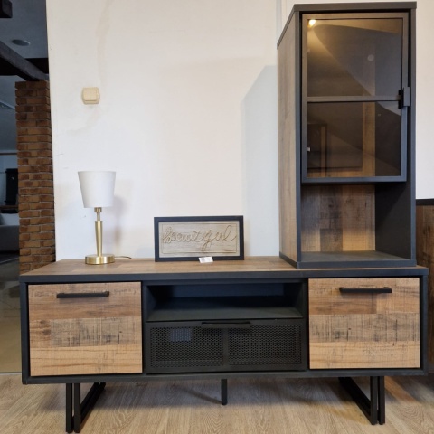 (R, defekt) Szafka RTV 150 cm H&H Avalon/ Avalox driftwood (R, defekt) Szafka RTV 150 cm H&H Avalon/ Avalox driftwood