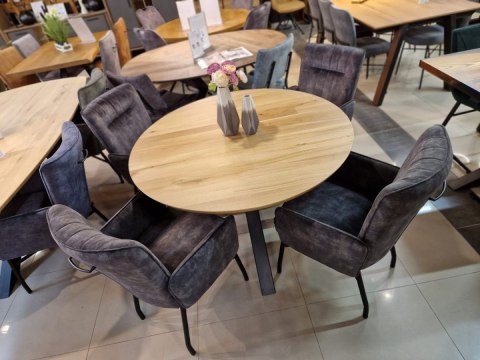 [K, od ręki] Stół Xooon Arvada średnica 125 cm