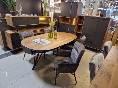 [R] Stół Xooon Torano 190+ 60 x 110 cm