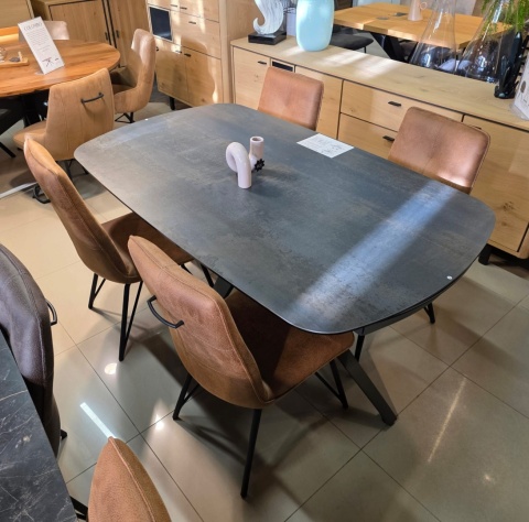 (R - od ręki) Stół Lazio Henders& Hazel 170 x 100 (+ 2 x 40 cm) ceramika