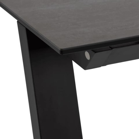 [R, od ręki] Stół rozkładany Henders & Hazel Stanford 200 +80 x 100 cm ceramika naszkle hartowanym