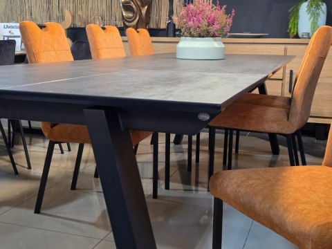 [R, od ręki] Stół rozkładany Henders & Hazel Stanford 200 +80 x 100 cm ceramika naszkle hartowanym