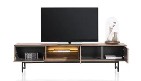 [T] Szafka RTV 200 cm Xooon Torano