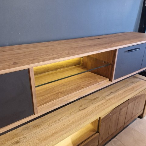 [T] Szafka RTV 200 cm Xooon Torano