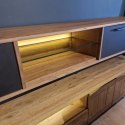 [T] Szafka RTV 200 cm Xooon Torano