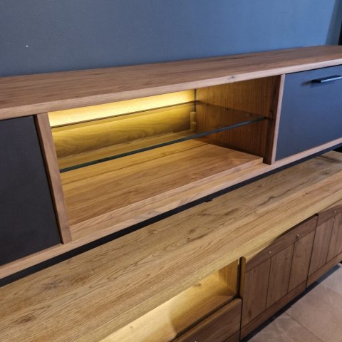 [T] Szafka RTV 200 cm Xooon Torano