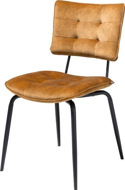 [na zamówienie] Krzesło H&H Manou musztardowe