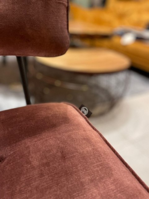 [na zamówienie] Krzesło H&H Manou red wine