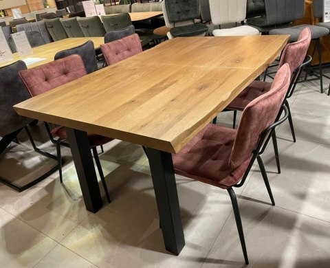 [na zamówienie] Krzesło H&H Manou red wine