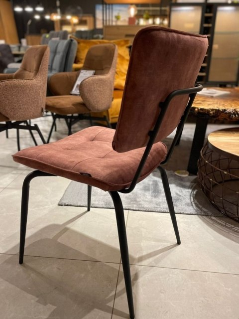 [na zamówienie] Krzesło H&H Manou red wine