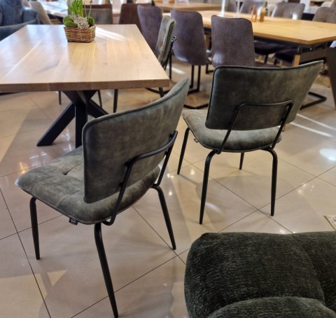 [na zamówienie] Krzesło H&H Manou zielone