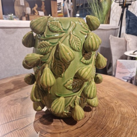 [na zamówienie] Wazon COCOmaison Green Fig - Waz "Zielona Figa"