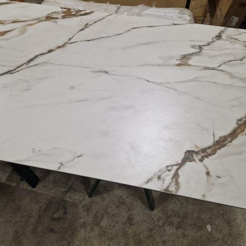 Defekt #1 Stół Henders& Hazel Vegas 170+ 60 x 100 cm ceramika na szkle hartowanym Defekt #1 Stół Henders& Hazel Vegas 170+ 60 x 100 cm ceramika na szkle hartowanym