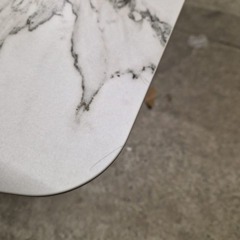 Defekt #1 Stół Henders& Hazel Vegas 170+ 60 x 100 cm ceramika na szkle hartowanym Defekt #1 Stół Henders& Hazel Vegas 170+ 60 x 100 cm ceramika na szkle hartowanym