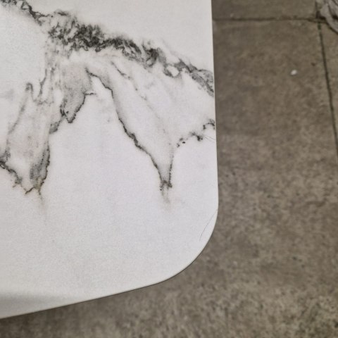 Defekt #1 Stół Henders& Hazel Vegas 170+ 60 x 100 cm ceramika na szkle hartowanym Defekt #1 Stół Henders& Hazel Vegas 170+ 60 x 100 cm ceramika na szkle hartowanym