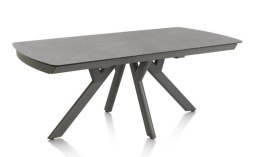 Defekt #1 Stół Henders& Hazel Vegas 200+ 80 x 100 cm ceramika na szkle hartowanym antracyt