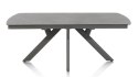 Defekt #1 Stół Henders& Hazel Vegas 200+ 80 x 100 cm ceramika na szkle hartowanym antracyt