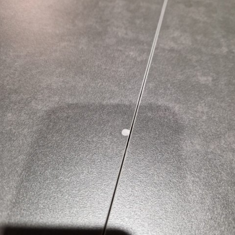 Defekt #1 Stół Henders& Hazel Vegas 200+ 80 x 100 cm ceramika na szkle hartowanym antracyt