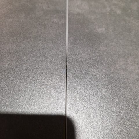 Defekt #1 Stół Henders& Hazel Vegas 200+ 80 x 100 cm ceramika na szkle hartowanym antracyt