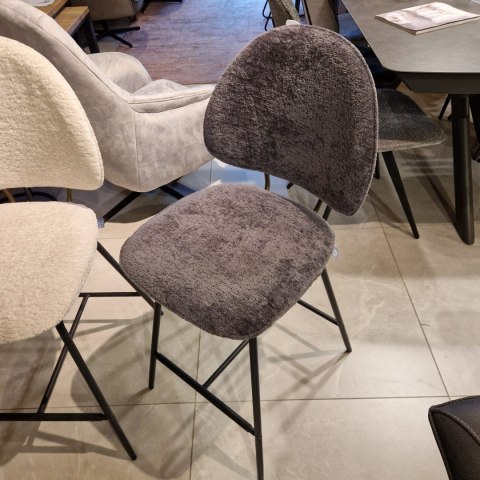Hoker/ krzesło barowe Coco Maison Kjel Antrayt Hoker/ krzesło barowe Coco Maison Kjel Antrayt