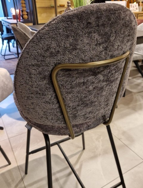 Hoker/ krzesło barowe Coco Maison Kjel Antrayt Hoker/ krzesło barowe Coco Maison Kjel Antrayt