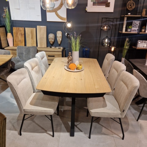 (K) Stół rozkładany Novello Xooon 170+ 60 x 100 cm (K) Stół rozkładany Novello Xooon 170+ 60 x 100 cm