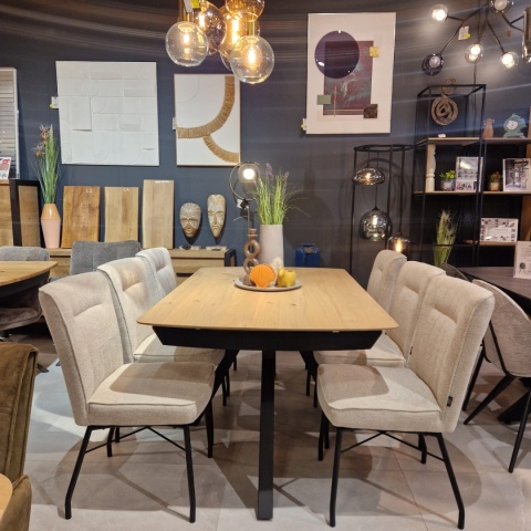 (K) Stół rozkładany Novello Xooon 170+ 60 x 100 cm (K) Stół rozkładany Novello Xooon 170+ 60 x 100 cm