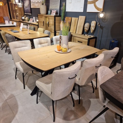 (K) Stół rozkładany Novello Xooon 170+ 60 x 100 cm (K) Stół rozkładany Novello Xooon 170+ 60 x 100 cm