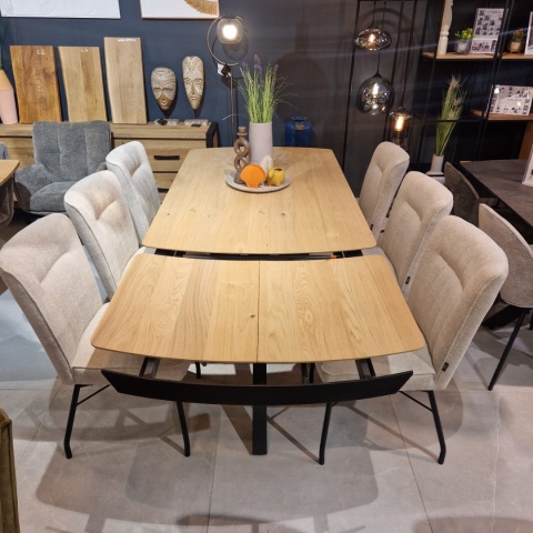 (K) Stół rozkładany Novello Xooon 170+ 60 x 100 cm (K) Stół rozkładany Novello Xooon 170+ 60 x 100 cm