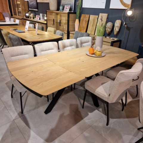 (K) Stół rozkładany Novello Xooon 170+ 60 x 100 cm (K) Stół rozkładany Novello Xooon 170+ 60 x 100 cm