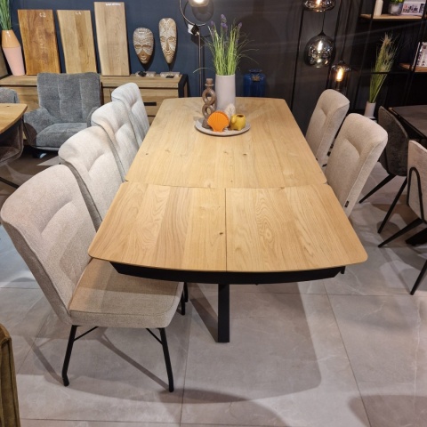 (K) Stół rozkładany Novello Xooon 170+ 60 x 100 cm (K) Stół rozkładany Novello Xooon 170+ 60 x 100 cm